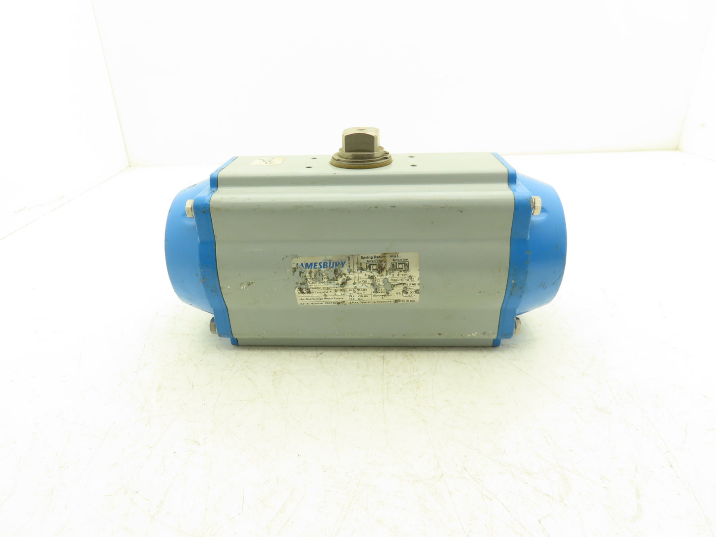 Jamesbury VPVL350SR4/5BC Pneumatic Valve Actuator Spring Return 60 PSI