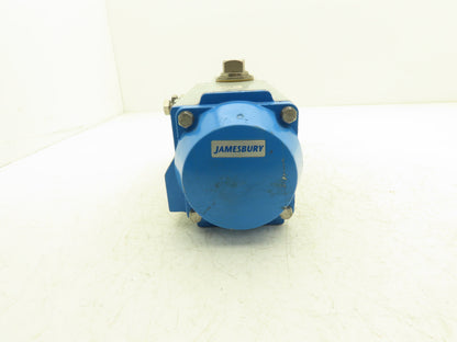 Jamesbury VPVL350SR4/5BC Pneumatic Valve Actuator Spring Return 60 PSI