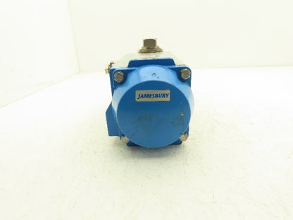 Jamesbury VPVL350SR4/5BC Pneumatic Valve Actuator Spring Return 60 PSI