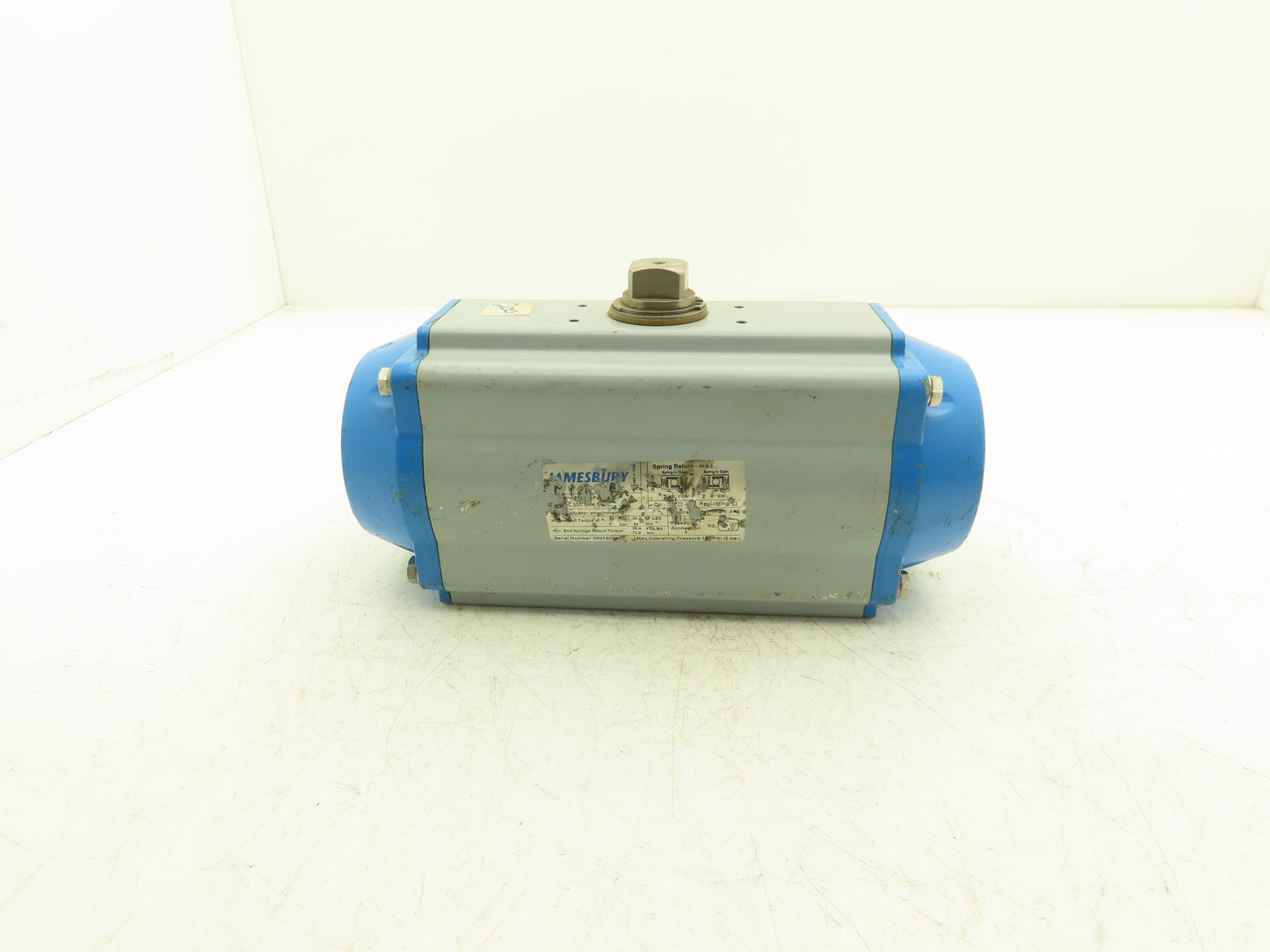Jamesbury VPVL350SR4/5BC Pneumatic Valve Actuator Spring Return 60 PSI