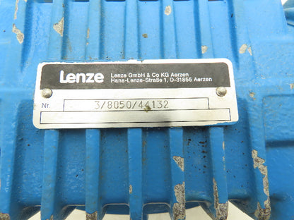 Lenze 52.308.06.10 Gearbox 10:1 Gear Reducer IEC Metric RH Flanged Output