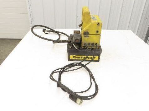 Enerpac PUJ1201B Hydraulic Pump 10000psi 1/2Hp with 3-Way Valve 115V 1PH