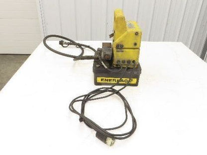 Enerpac PUJ1201B Hydraulic Pump 10000psi 1/2Hp with 3-Way Valve 115V 1PH