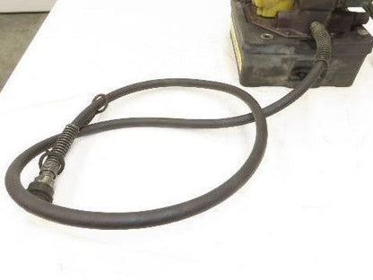 Enerpac PUJ1201B Hydraulic Pump 10000psi 1/2Hp with 3-Way Valve 115V 1PH