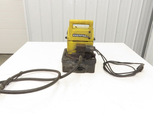 Enerpac PUJ1201B Hydraulic Pump 10000psi 1/2Hp with 3-Way Valve 115V 1PH