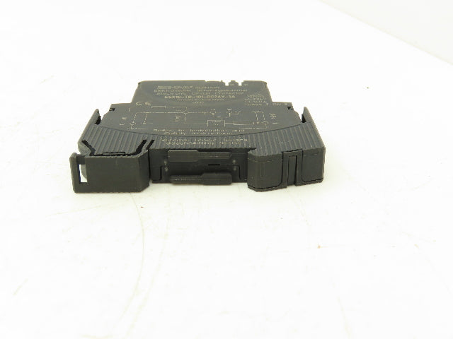 E-T-A ESX10-TB-101-DC24V-1A Circuit Breaker Protector 24VDC 1 Amp DIN Rail ETA