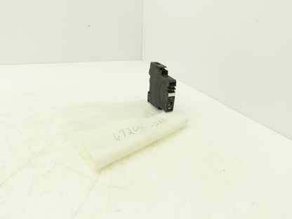E-T-A ESX10-TB-101-DC24V-1A Circuit Breaker Protector 24VDC 1 Amp DIN Rail ETA