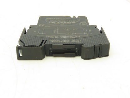 E-T-A ESX10-TB-101-DC24V-10A Circuit Breaker Protector 24VDC 10 Amp DIN Rail ETA