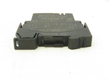 E-T-A ESX10-TB-101-DC24V-10A Circuit Breaker Protector 24VDC 10 Amp DIN Rail ETA