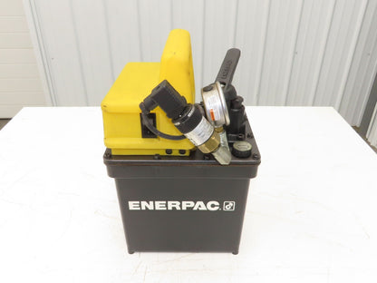 Enerpac WES1201B Submerged Hydraulic Pump 3/2 Valve 10000psi 115V 1PH