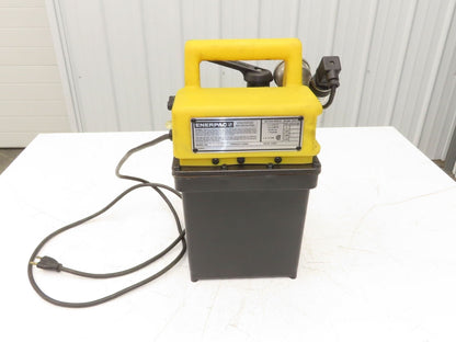 Enerpac WES1201B Submerged Hydraulic Pump 3/2 Valve 10000psi 115V 1PH