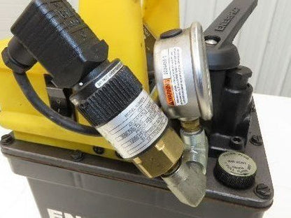 Enerpac WES1201B Submerged Hydraulic Pump 3/2 Valve 10000psi 115V 1PH