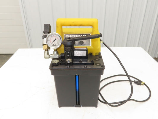Enerpac WES1201B Submerged Hydraulic Pump 3/2 Valve 10000psi 115V 1PH