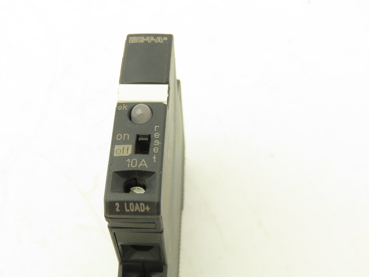 E-T-A ESX10-TA-100-DC24V-10A Circuit Breaker Protector 24VDC 10 Amp DIN Rail ETA