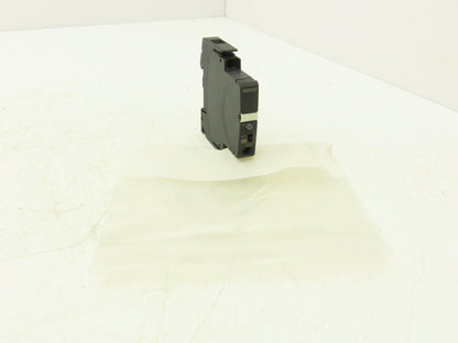 E-T-A ESX10-TA-100-DC24V-10A Circuit Breaker Protector 24VDC 10 Amp DIN Rail ETA