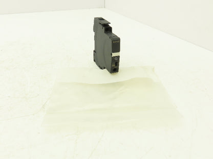 E-T-A ESX10-TA-100-DC24V-10A Circuit Breaker Protector 24VDC 10 Amp DIN Rail ETA