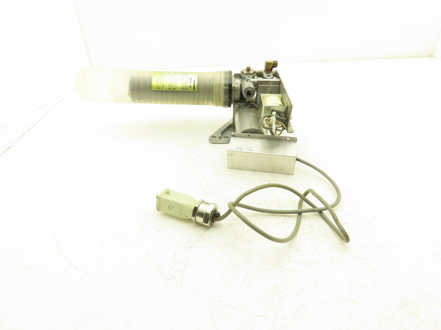 Lube Corp EGM-10S-4-4C Lubrication Grease Pump 400mL Cartridge System