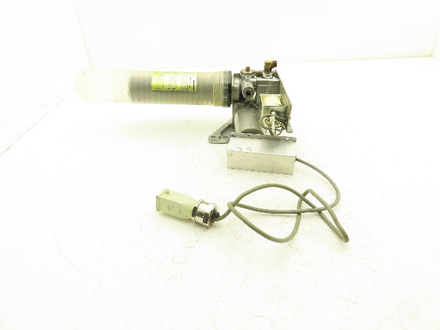 Lube Corp EGM-10S-4-4C Lubrication Grease Pump 400mL Cartridge System