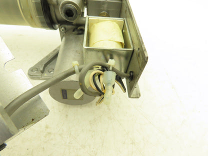 Lube Corp EGM-10S-4-4C Lubrication Grease Pump 400mL Cartridge System