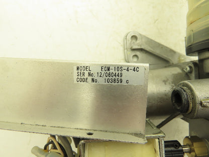 Lube Corp EGM-10S-4-4C Lubrication Grease Pump 400mL Cartridge System