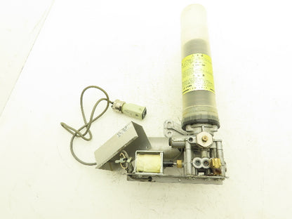 Lube Corp EGM-10S-4-4C Lubrication Grease Pump 400mL Cartridge System