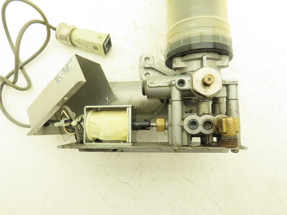 Lube Corp EGM-10S-4-4C Lubrication Grease Pump 400mL Cartridge System