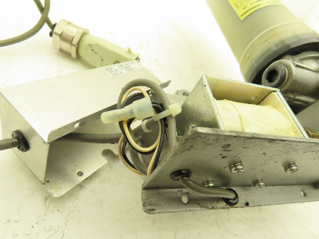 Lube Corp EGM-10S-4-4C Lubrication Grease Pump 400mL Cartridge System