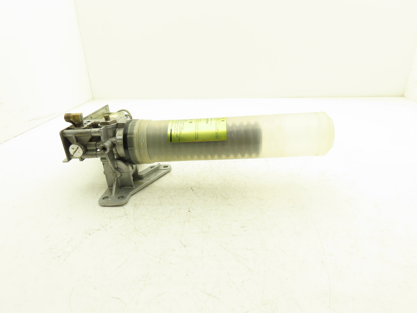 Lube Corp EGM-10S-4-4C Lubrication Grease Pump 400mL Cartridge System