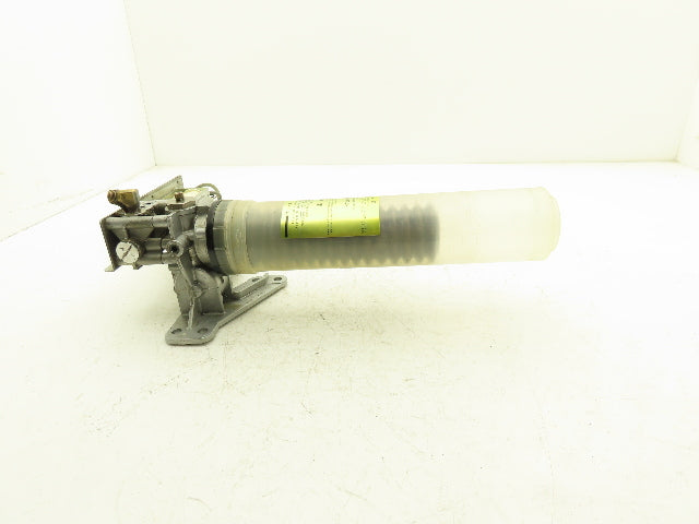 Lube Corp EGM-10S-4-4C Lubrication Grease Pump 400mL Cartridge System