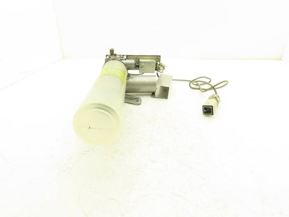 Lube Corp EGM-10S-4-4C Lubrication Grease Pump 400mL Cartridge System