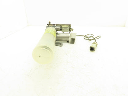 Lube Corp EGM-10S-4-4C Lubrication Grease Pump 400mL Cartridge System