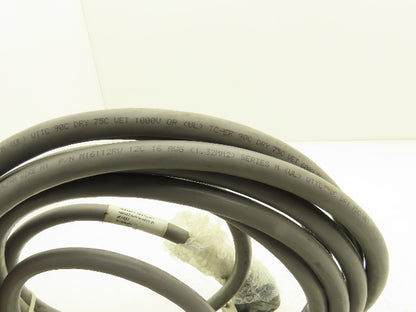 Amphenol Sine Systems HM10EEG16-MPS/FPS-25 Control Cable 10-Pin Male/Female 25'