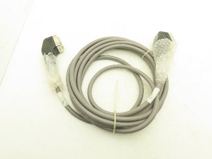 Amphenol Sine Systems HM10EEG16-MPS/FPS-25 Control Cable 10-Pin Male/Female 25'