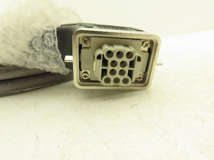 Amphenol Sine Systems HM10EEG16-MPS/FPS-25 Control Cable 10-Pin Male/Female 25'