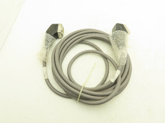 Amphenol Sine Systems HM10EEG16-MPS/FPS-25 Control Cable 10-Pin Male/Female 25'