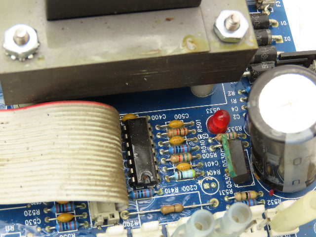 Enerpac DC8182827 Low Voltage Power Board 3ph ZE ZW Series