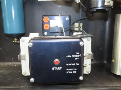 Enmet SPA-40/SPA-82 Compressed Breathing Air Filtration System with CO Monitor