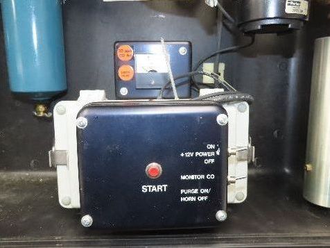 Enmet SPA-40/SPA-82 Compressed Breathing Air Filtration System with CO Monitor