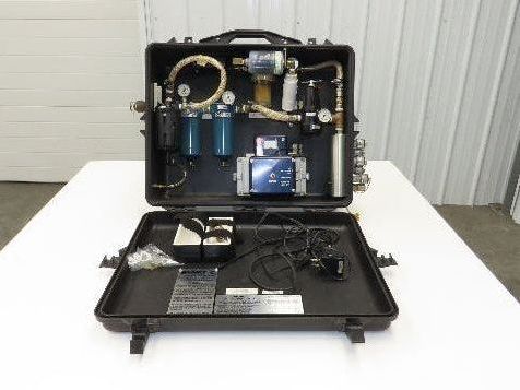 Enmet SPA-40/SPA-82 Compressed Breathing Air Filtration System with CO Monitor