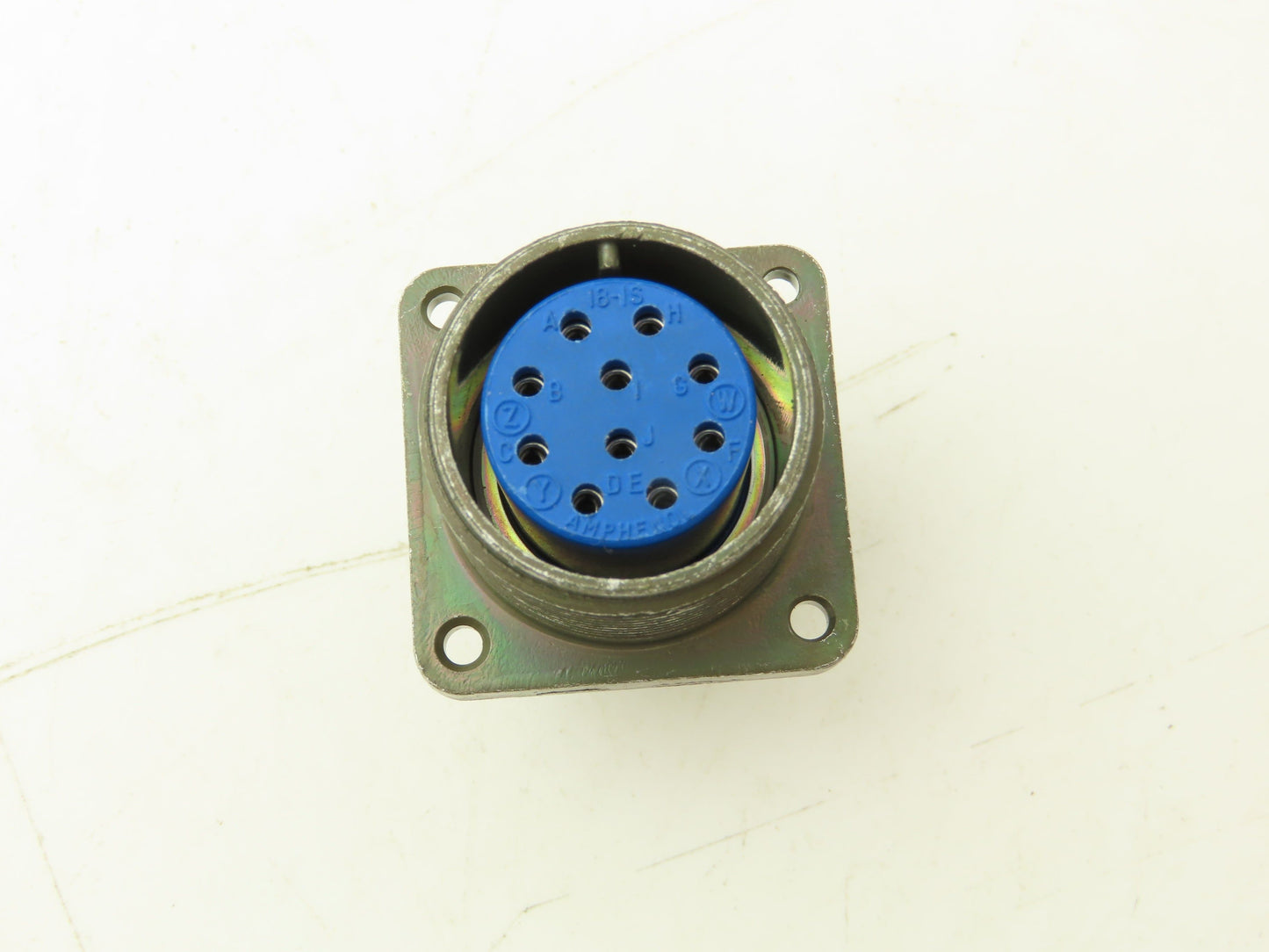 Amphenol Industrial MS3100A18-1S Receptacle Fem Socket 10 Pin Threaded Lot of 3