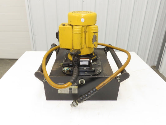 Enerpac ZE3220MB Hydraulic Pump 10000psi 1Hp 115V Oil Flow @ 100psi 450in³/Min