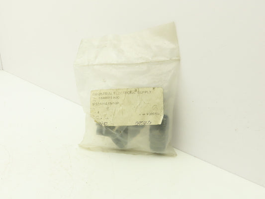 Amphenol Industrial MS3101A18-10P Receptacle Male 10 Pin Threaded Lot of 4