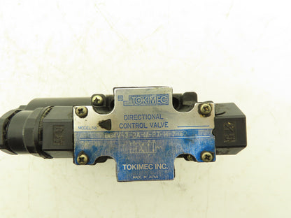 Tokimec DG4V-3-2A-M-P7-H-7-52 Hydraulic Directional Control Solenoid Valve 24VDC