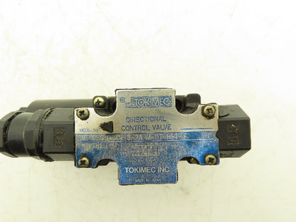 Tokimec DG4V-3-2A-M-P7-H-7-52 Hydraulic Directional Control Solenoid Valve 24VDC