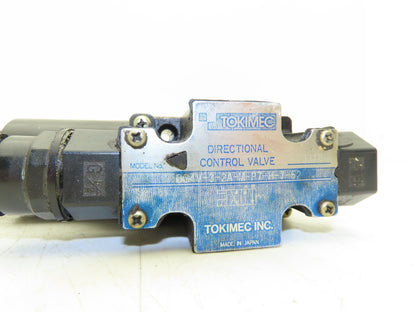 Tokimec DG4V-3-2A-M-P7-H-7-52 Hydraulic Directional Control Solenoid Valve 24VDC