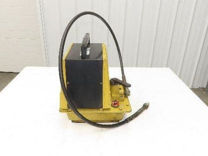 Enerpac PEM1321 Hydraulic Pump 10000psi 1/3Hp 115V Oil Flow 13in³/Min