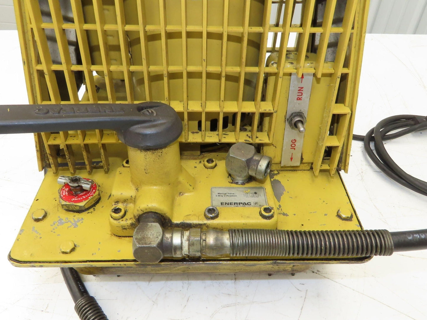 Enerpac PEM1321 Hydraulic Pump 10000psi 1/3Hp 115V Oil Flow 13in³/Min