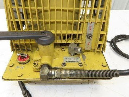 Enerpac PEM1321 Hydraulic Pump 10000psi 1/3Hp 115V Oil Flow 13in³/Min