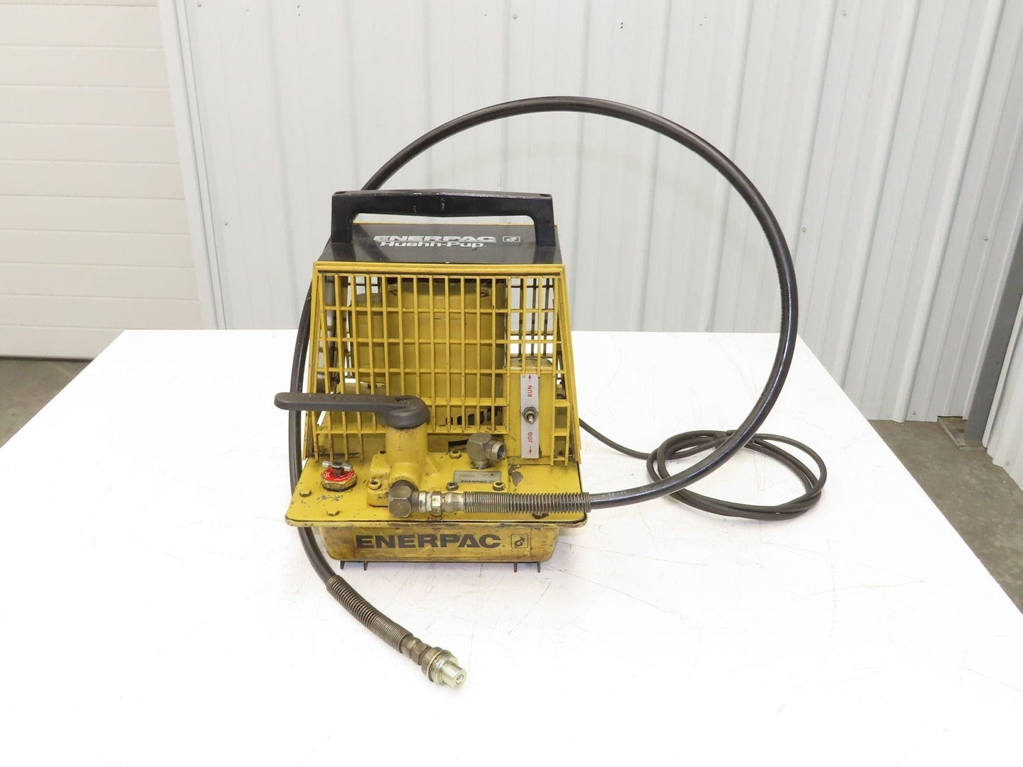 Enerpac PEM1321 Hydraulic Pump 10000psi 1/3Hp 115V Oil Flow 13in³/Min