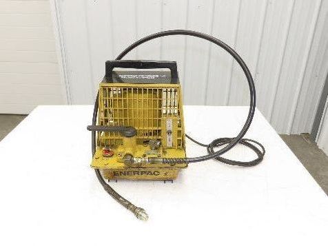 Enerpac PEM1321 Hydraulic Pump 10000psi 1/3Hp 115V Oil Flow 13in³/Min